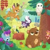 Puzle Ravensburger 12004080 — 22 piezas, flora y fauna, edad recomendada 4+, 192 × 192 mm