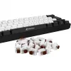 Juego de interruptores Kailh Box Brown, interruptores de teclado marrón/transparente, 35 uds.