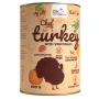 SYTA MICHA Chef Comida húmeda para perros Pavo con verduras Junior 400 g