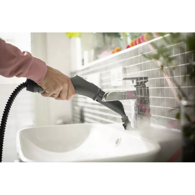 Kärcher SC 3 EasyFix 1.513-650.0 limpiadora de vapor cilíndrica, 1900 W, 3,5 bar, 0,5 l, negro/blanco