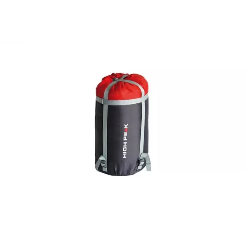 Saco de dormir de momia High Peak Lite Pak 1200 poliéster verde, rojo 23263