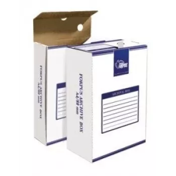 Caja de archivo Forpus, A4, 120 mm
