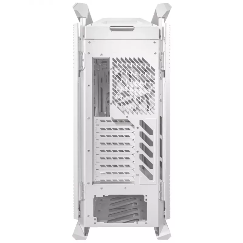 ASUS ROG GR701 Hyperion White, PC, Blanco, ATX, EATX, micro ATX, Mini-ITX, Aluminio, Multi, Frontal