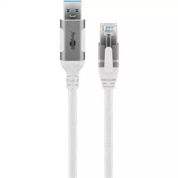 Cable Ethernet USB-A 3.2 Gen1 macho > RJ-45 macho, adaptador LAN