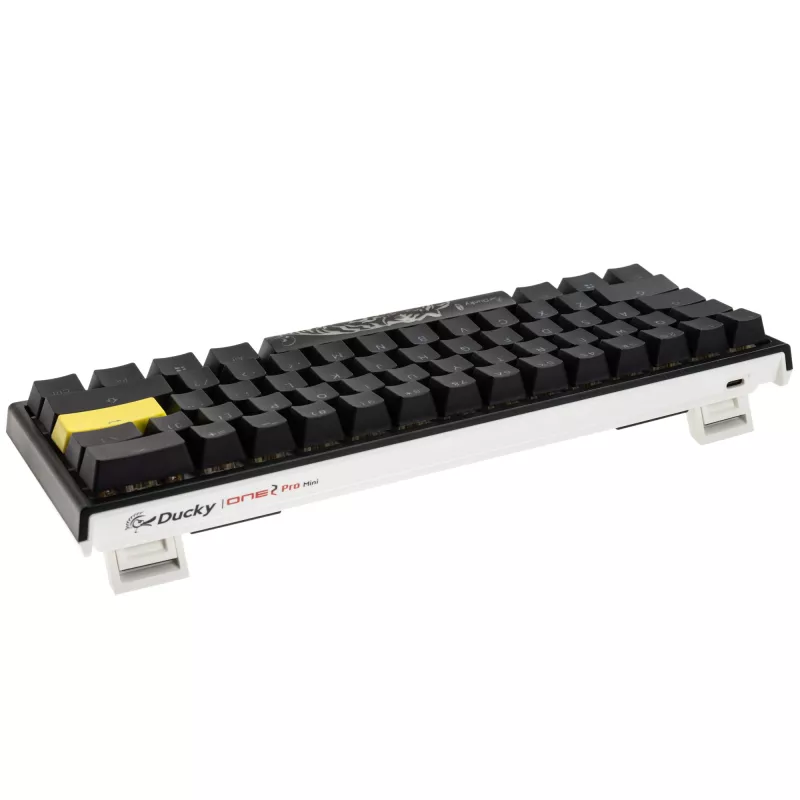 Teclado gaming Ducky One 2 Mini RGB USB US English negro mecánico cableado