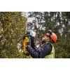 Dewalt 55cm 25mm Gap 18V XR Li-Ion cortasetos a batería - unidad base