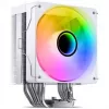 Disipador de CPU Jonsbo CR-1000 V3 PRO PWM ARGB — blanco
