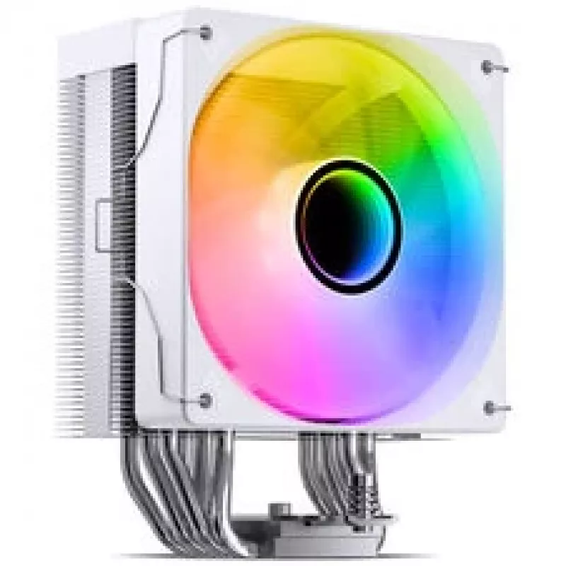 Disipador de CPU Jonsbo CR-1000 V3 PRO PWM ARGB — blanco