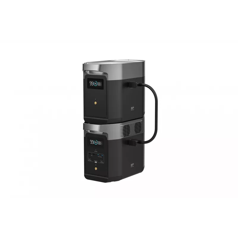 Batería inteligente adicional para EcoFlow DELTA 2, 1024 Wh