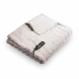 Manta eléctrica Duux Yentl, 200 x 200 cm | DXOB12 | Número de niveles de calor 9 | Número de personas 1 | Lavable | Mando a distancia | Peluche premium | 200 W | Bubble Gris