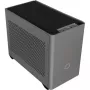 Cooler Master NR200P-MCNN85-SL0 MasterBox NR200P MAX negro/gris, Mini-ITX, USB 3.2 Gen 1, 2x 2.5
