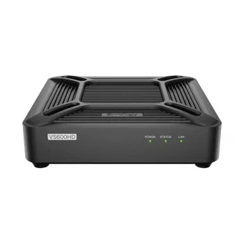Servidor de vigilancia de red Synology VS600HD, Gigabit Ethernet, 600 fps, 4K (3840×2160), 2×HDMI, 2×USB-A, entrada/salida de audio