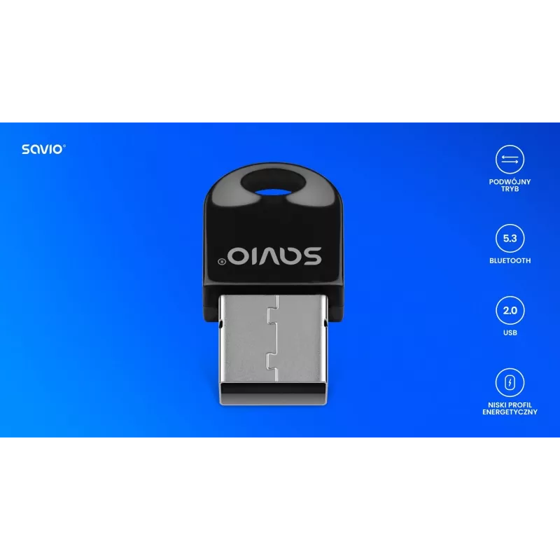 Tarjeta de interfaz Bluetooth Savio BT-050
