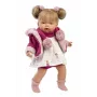 Muñeca Joelle 38 cm de Llorens — muñeca bebé llorona con rasgos realistas y cuerpo blando