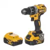 Taladro atornillador de apriete rápido DeWALT XR 18V batería Li-Ion, enchufe europeo