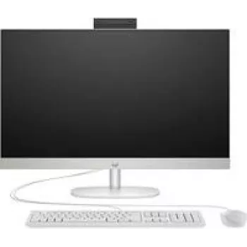 HP All-in-One PC 27-cr0111ng PC All-in-One FHD de 27 pulgadas, AMD Ryzen 3 7320U, 8 GB RAM, 512 GB SSD, FreeDOS
