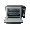 Esperanza EKO007N Calzone minihorno, 10 l, 800 W, negro
