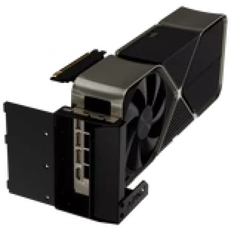 Soporte vertical para GPU APNX GAZU-1044 — altura ajustable, diseño robusto