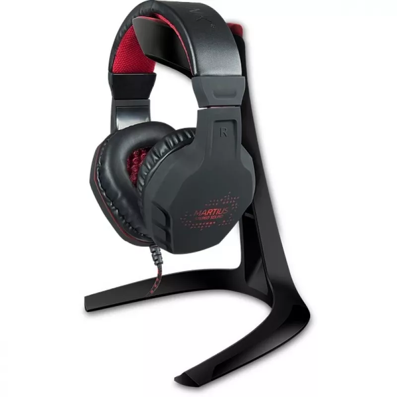 Speedlink Excedo Soporte para auriculares, negro (SL-800900-BK)