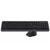 A4Tech FStyler FG1035 kit de teclado y ratón inalámbricos, 2,4G, gris