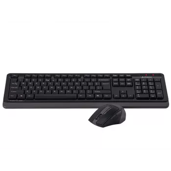 A4Tech FStyler FG1035 kit de teclado y ratón inalámbricos, 2,4G, gris