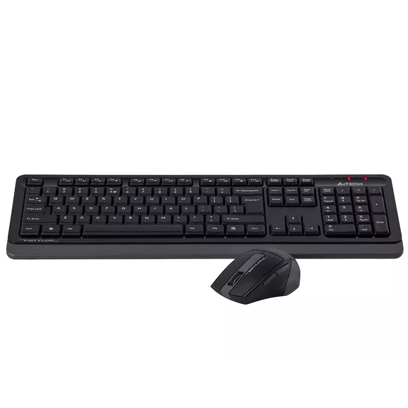 A4Tech FStyler FG1035 kit de teclado y ratón inalámbricos, 2,4G, gris