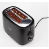 Tostadora JATA TT631 2 ranuras 750 W negro acero inoxidable