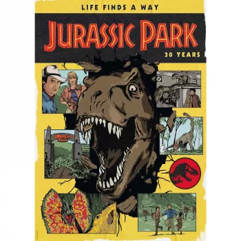 Puzle Schmidt Spiele Jurassic Park 30 Years of Jurassic Park 1000 piezas