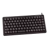 Teclado CHERRY G84-4100 universal USB QWERTY inglés de EE. UU. negro
