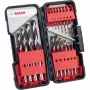 Juego de brocas helicoidales Bosch HSS PointTeQ 2608577350