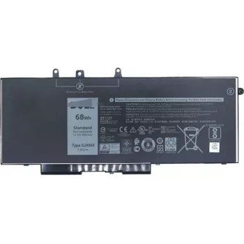 Batería para portátiles Dell 68WHr 4 celdas, MDP23