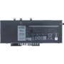 Batería para portátiles Dell 68WHr 4 celdas, MDP23