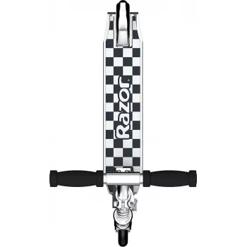 Patinete Razor Model A — patinete ligero plegable para adultos/adolescentes, aluminio, manillar ajustable, carga máx. 65 kg