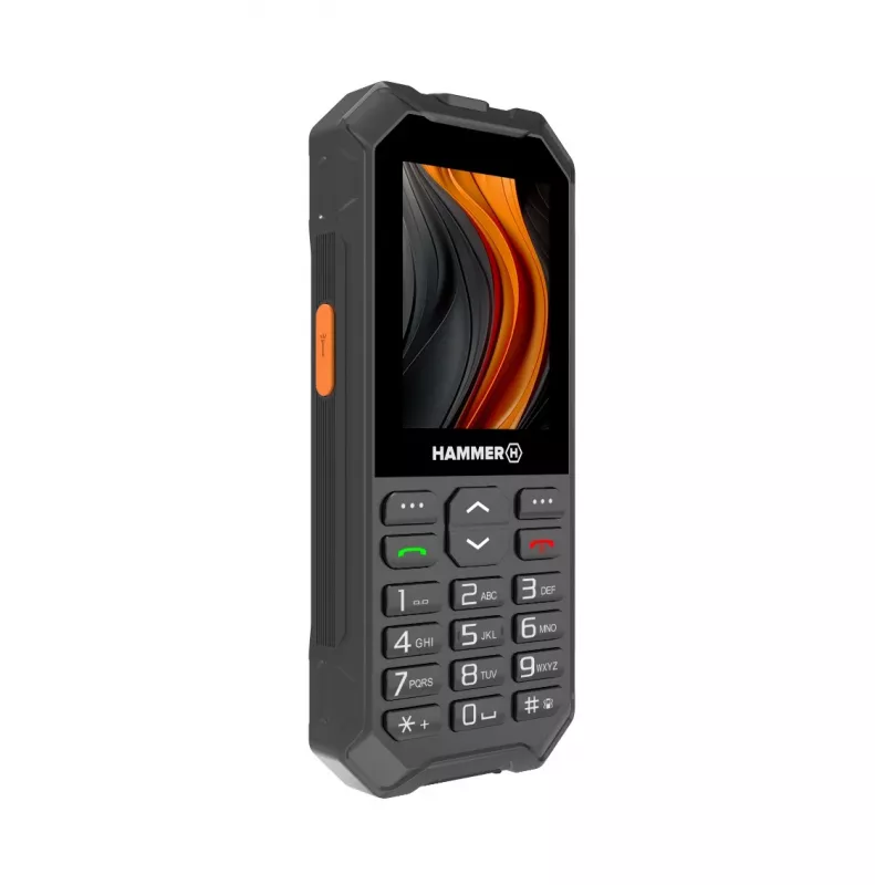 Hammer 6 LTE Teléfono móvil, 2,4