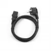 Gembird PC-186 cable de alimentación Negro 1,8 m CEE7/4 conector hembra C14