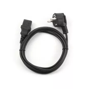 Gembird PC-186 cable de alimentación Negro 1,8 m CEE7/4 conector hembra C14