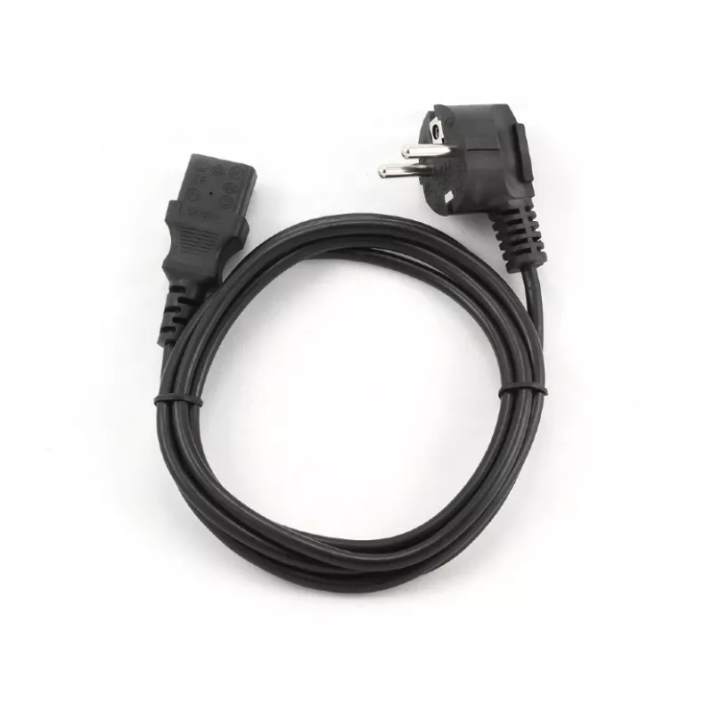 Gembird PC-186 cable de alimentación Negro 1,8 m CEE7/4 conector hembra C14