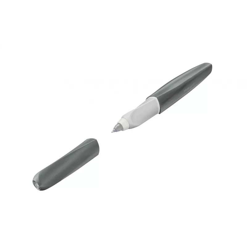 Bolígrafo Pelikan Twist eco azul-gris – escritura cómoda y suave