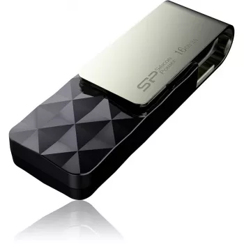 Silicon Power Blaze B30 SP016GBUF3B30V1K memoria USB, 16 GB, USB 3.0, negro