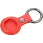 Llavero TROIKA AirTag Cover rojo KR21-20/RD – funda protectora de llaves para Apple AirTag