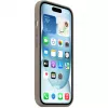 Funda de silicona con MagSafe para iPhone 15 – Clay