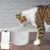 Bebedero para mascotas Tellur TLL331471 2L blanco – bebedero automático de 2 litros para gatos y perros pequeños