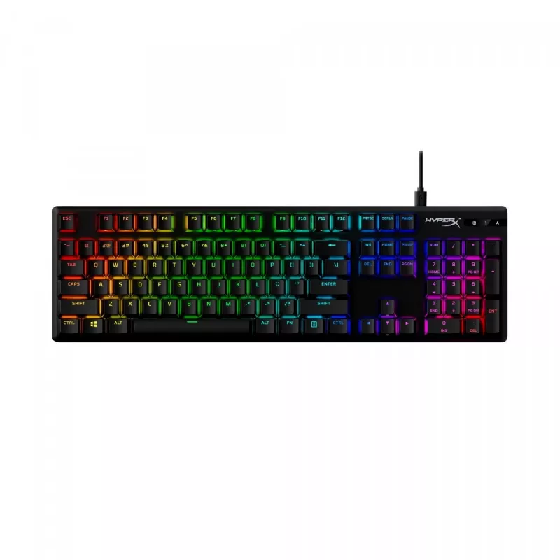 HyperX Alloy Origins PBT HX Red - Teclado mecánico gaming