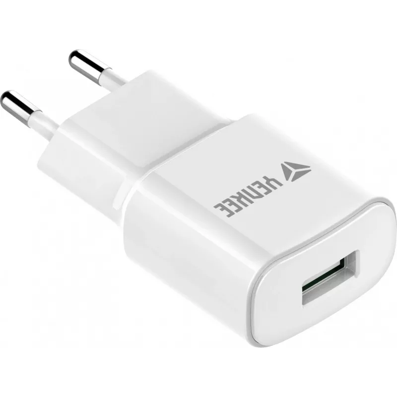 Cargador de red USB-A 12W 2,4A