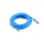 Cable de red LANBERG PCF6-10CC-1000-B Cat6 F/UTP 10 m azul, RJ-45 a RJ-45, 250 MHz, CCA