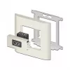 Módulo HDMI DeLOCK Easy 45 81304 en ángulo 90° 22,5 x 45 mm