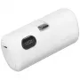 Batería externa 4smarts 541657 5000 mAh Li-Ion blanca USB-C 2 conectores PD 2.0 PPS Quick Charge 3.0 3,63 V