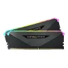 DIMM 32 GB DDR4-3200 2x 16 GB dual kit negro CMN32GX4M2Z3200C16 Vengeance RGB RT INTEL XMP