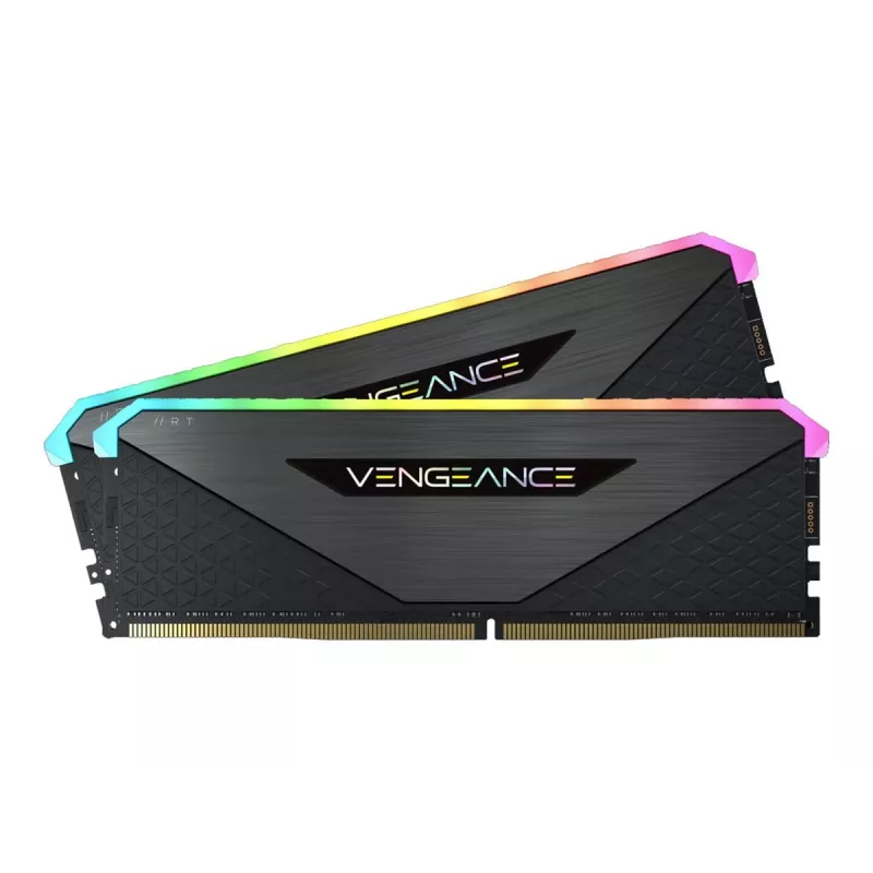 DIMM 32 GB DDR4-3200 2x 16 GB dual kit negro CMN32GX4M2Z3200C16 Vengeance RGB RT INTEL XMP