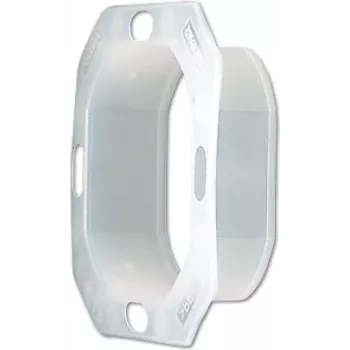 JUNG 551 WU brida de sellado para IP44, 500 Series, blanco